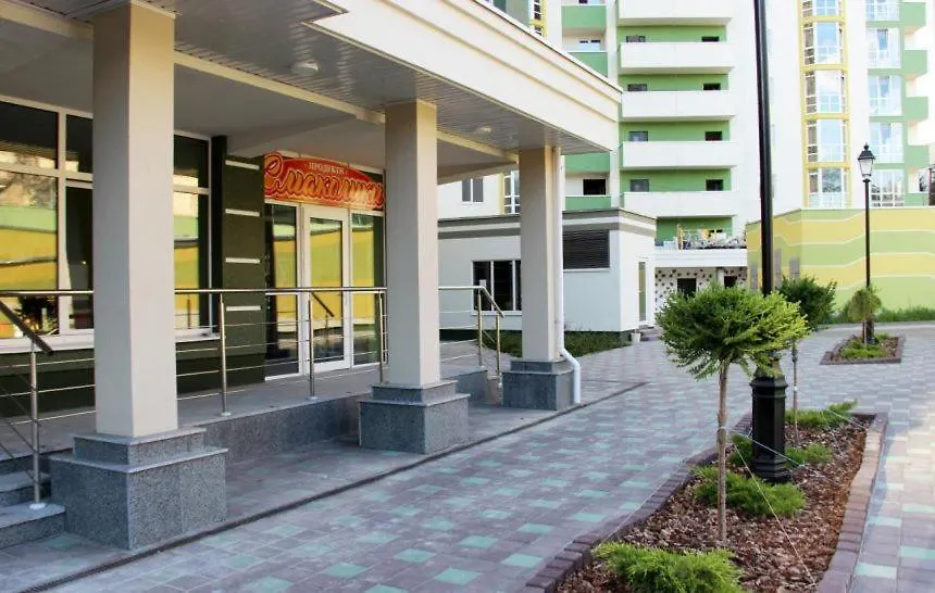 Апартаменти Герцена 35 Kyiv Apartment