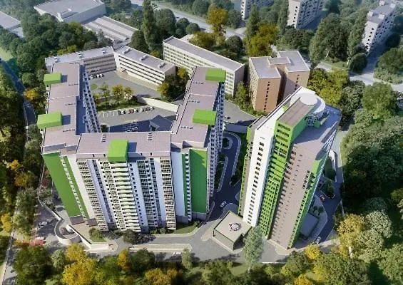 Апартаменти Герцена 35 Kyiv Apartment