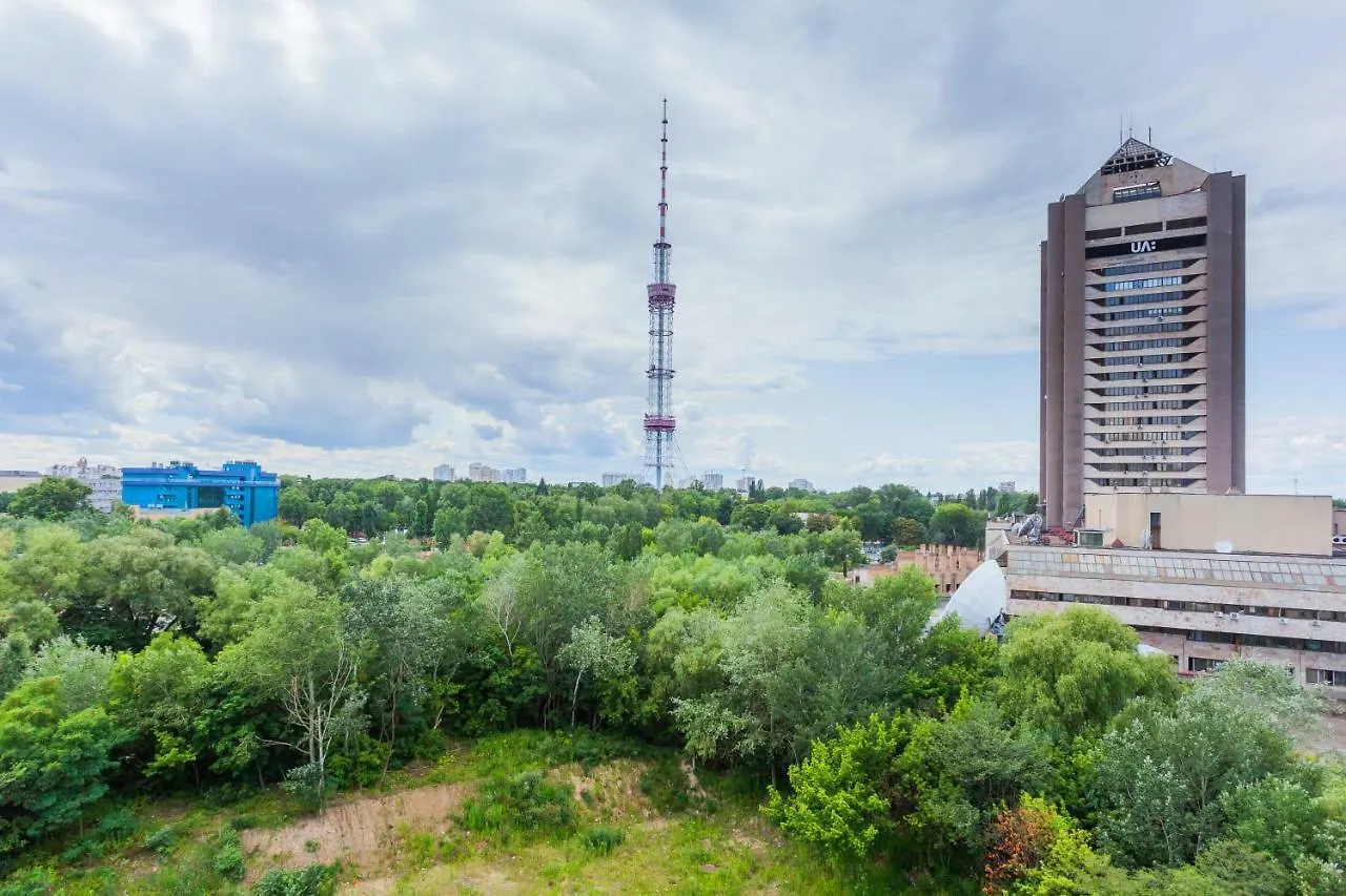 Appartamento Апартаменти Герцена 35 Kiev Ucraina